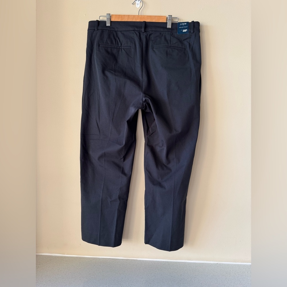 J CREW FACTORY Kallie Pants In Petite - Picture 2 of 12